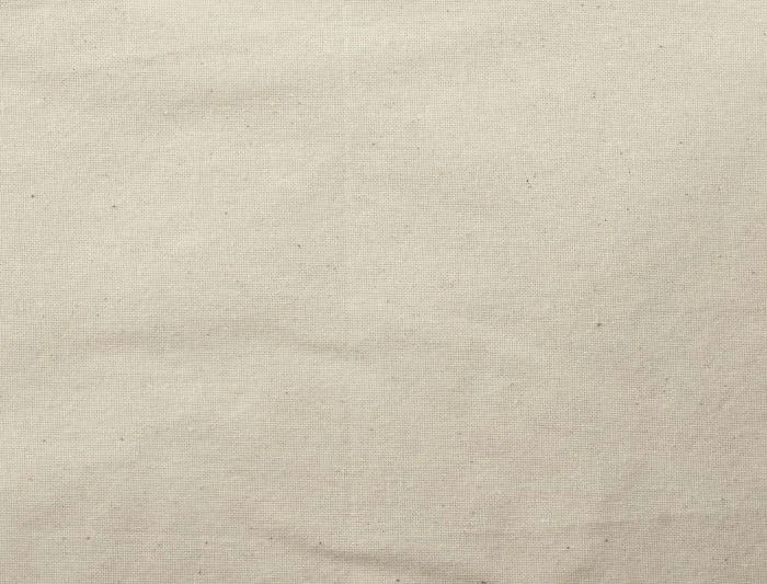 Bomullsnett, kontrasthanker, nærbilde av stoffet – natur/svart