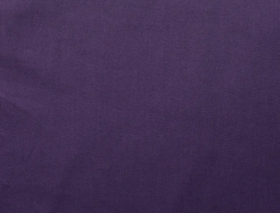 Bomullsnett, 140 g/m², nærbilde av stoffet – fiolett