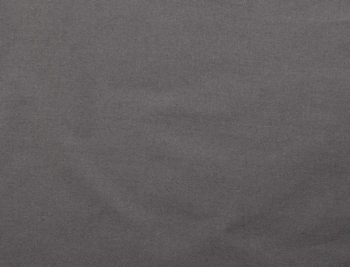 Bomullsnett, 140 g/m², nærbilde av stoffet – grått