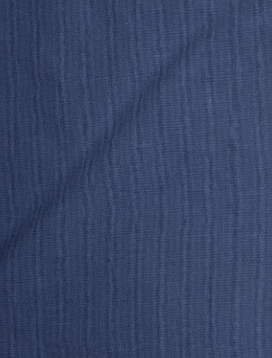 Bomullsnett, 140 g/m², nærbilde av stoffet – kongeblått
