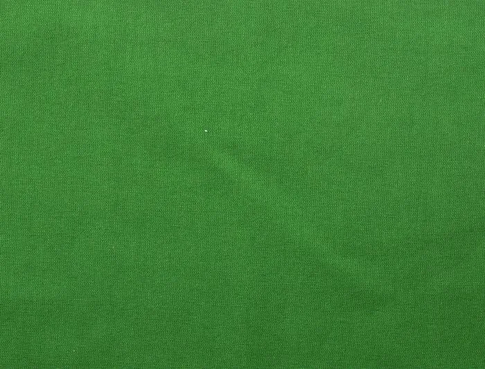 Bomullsnett, 140 g/m², nærbilde av stoffet – lysegrønt