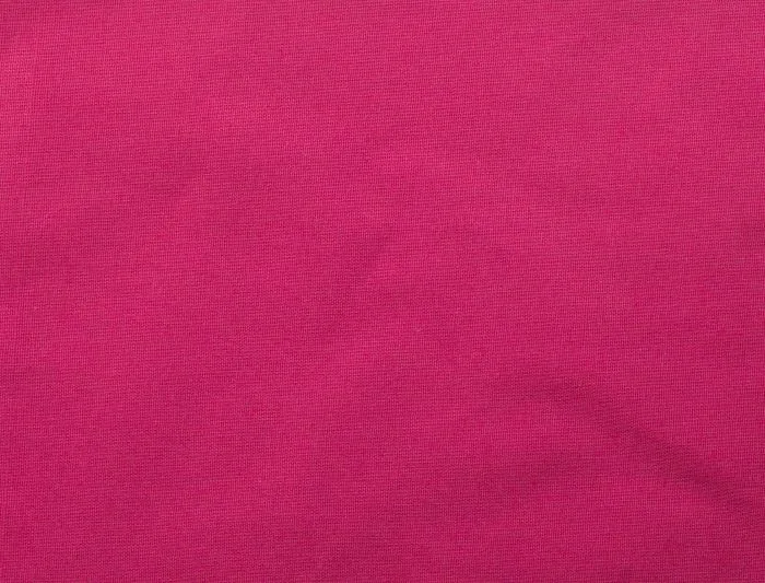 Bomullsnett, 140 g/m², nærbilde av stoffet – magenta