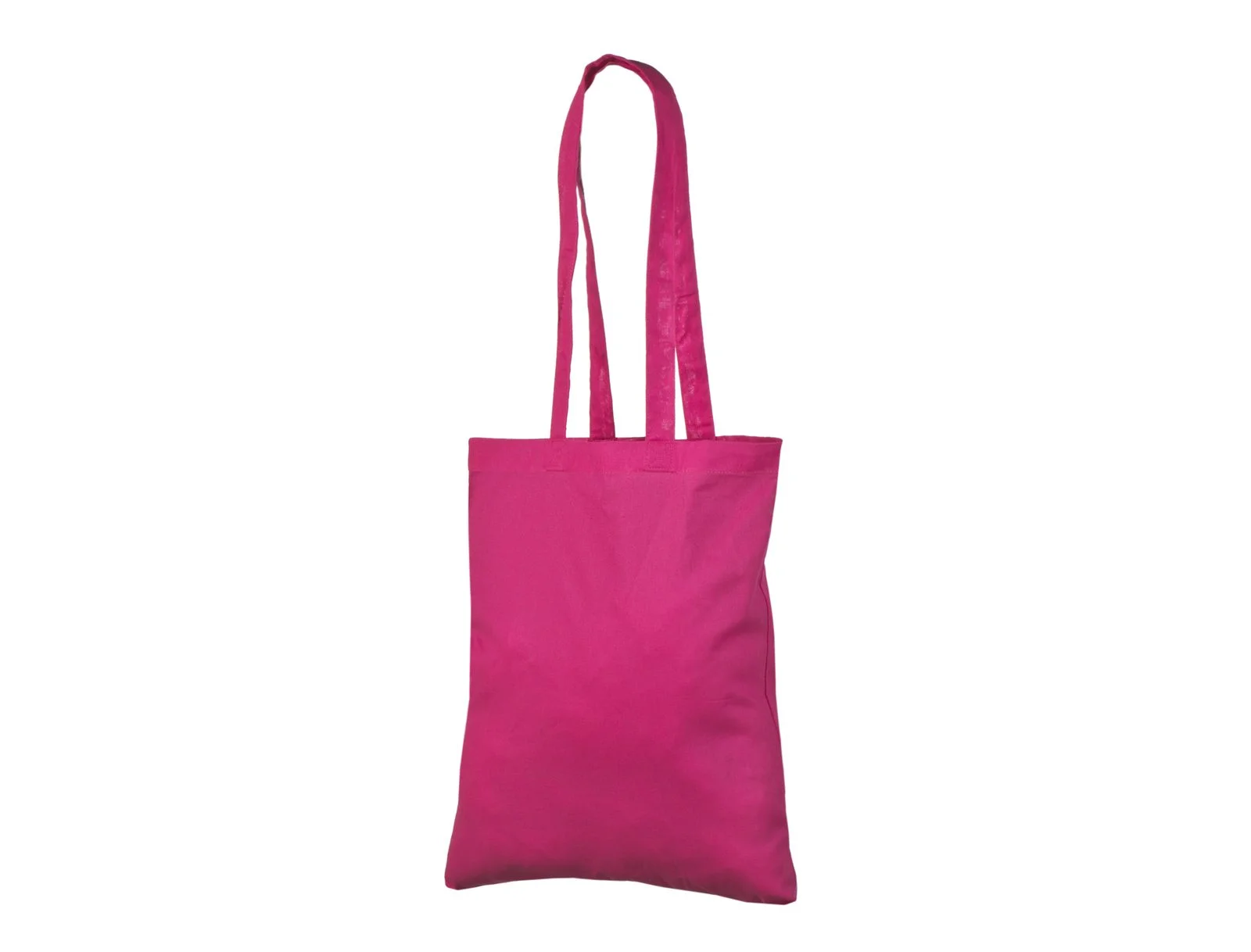 Bomullsnett, 140 g/m², uten trykk – magenta