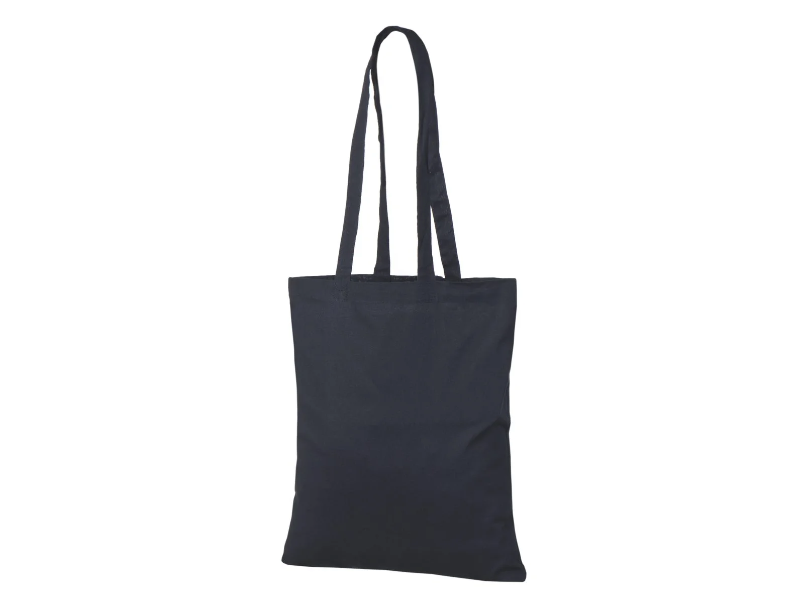 Bomullsnett, 140 g/m², uten trykk – marineblått
