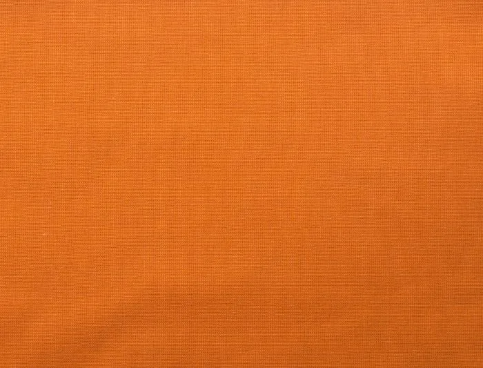 Bomullsnett, 140 g/m², nærbilde av stoffet – oransje