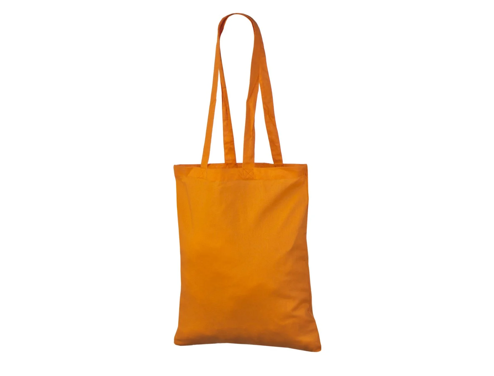 Bomullsnett, 140 g/m², uten trykk – oransje