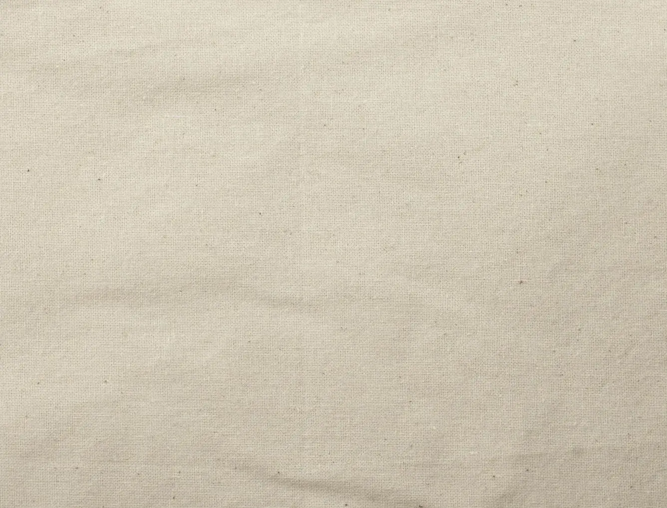 Bomullsnett, 22 × 26 cm, nærbilde av stoffet – natur