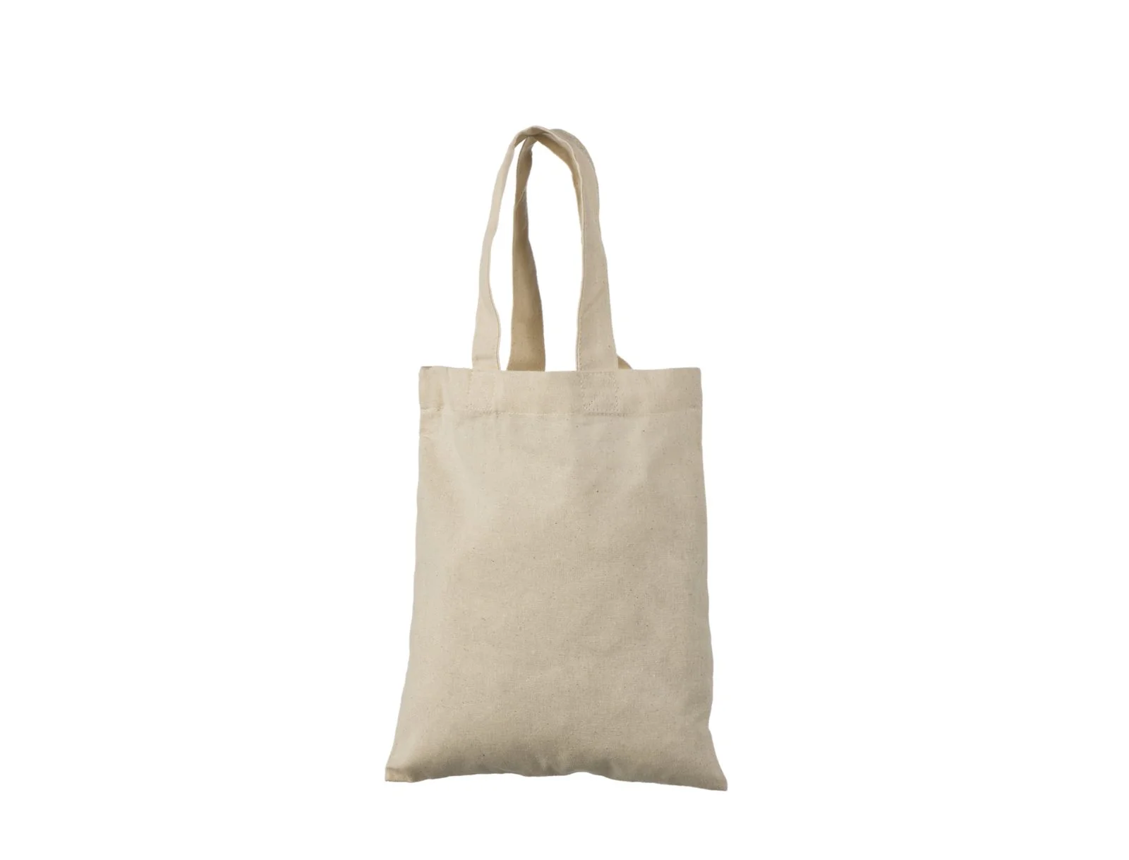 Bomullsnett, 22 × 26 cm, uten trykk – natur