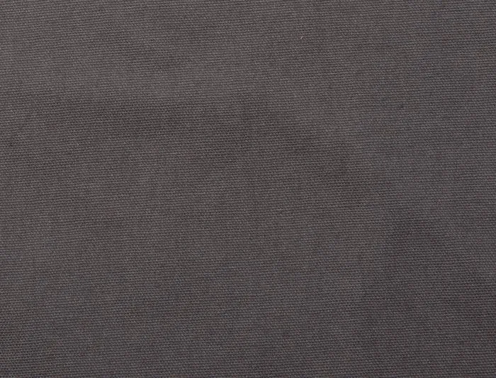 Bomullsnett med fals, 220 g/m², nærbilde av stoffet – grått