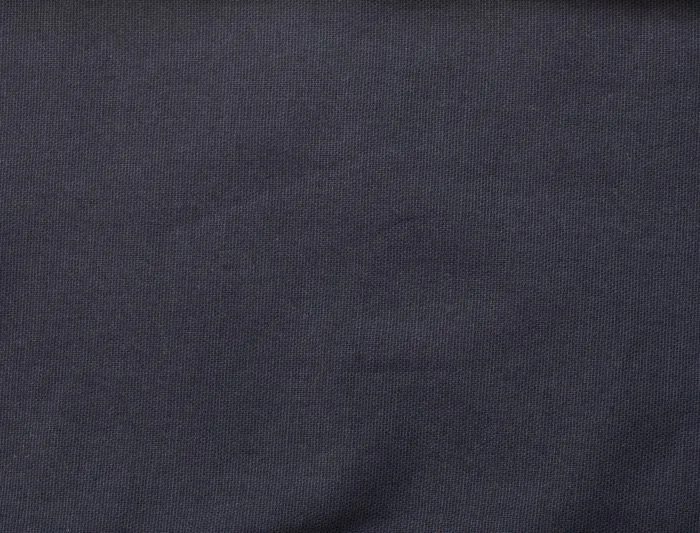 Bomullsnett med fals, 220 g/m², nærbilde av stoffet – marineblått