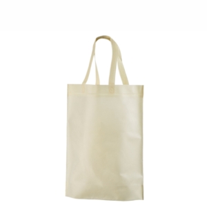 Beige non-woven poser