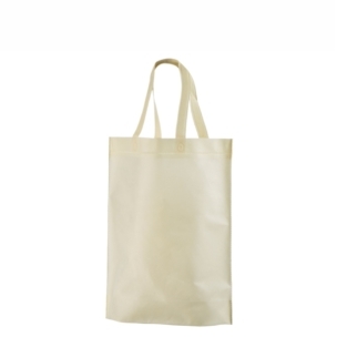 Beige non-woven poser